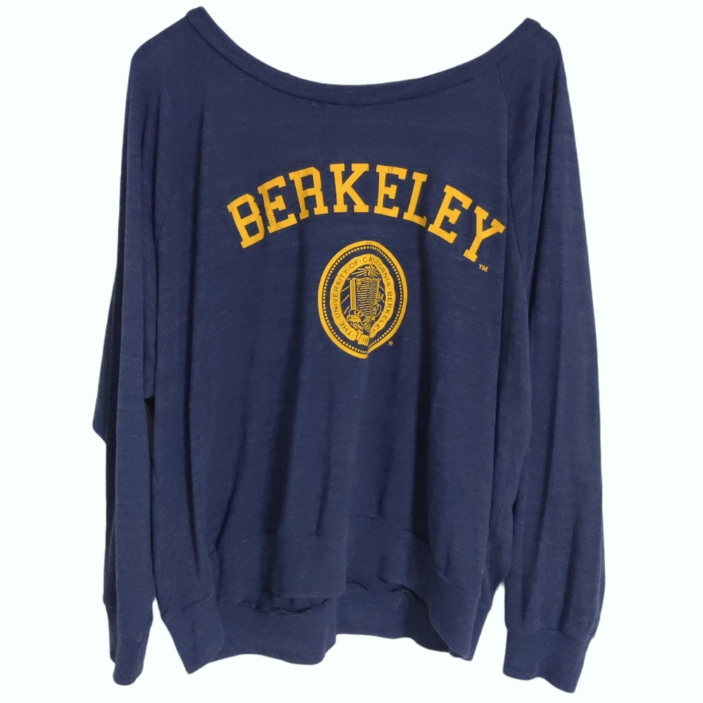 American Apparel UC Berkeley Lightweight Raglan Pullover